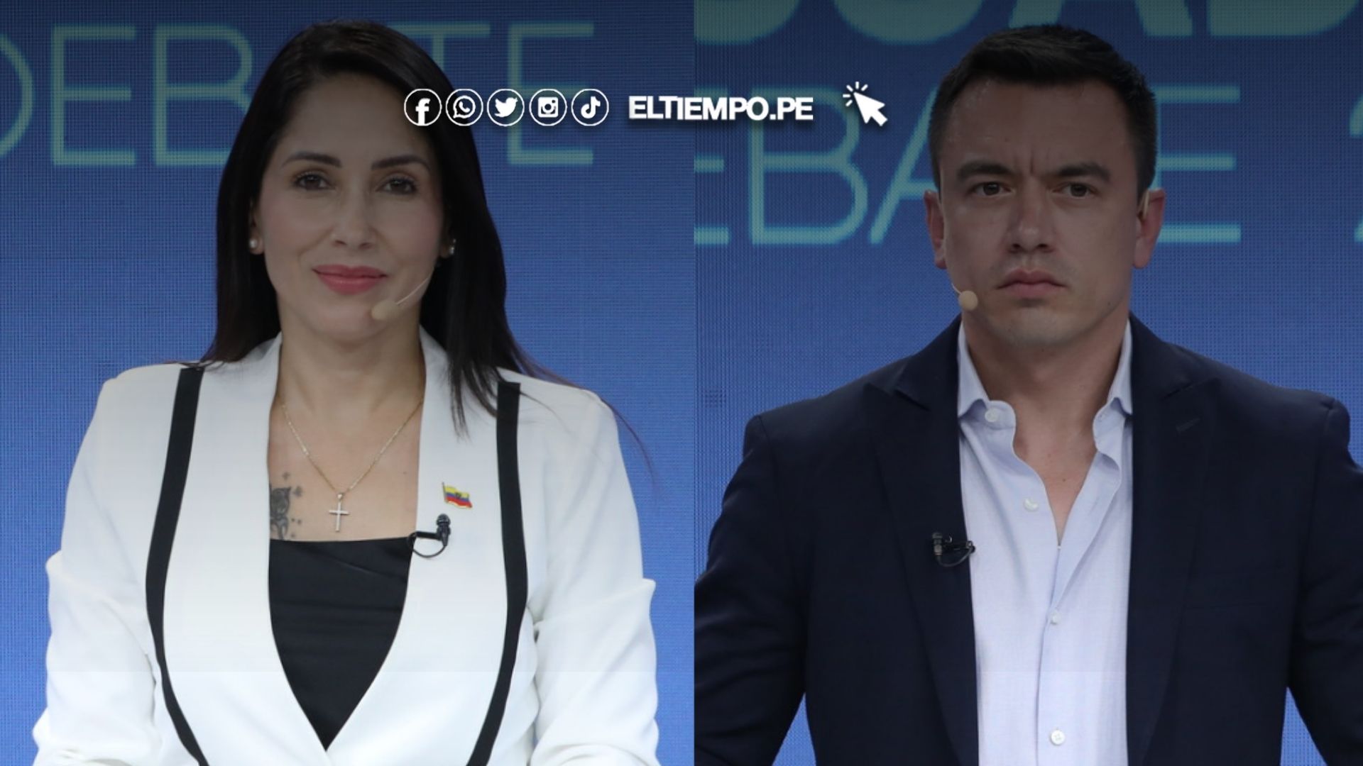 Daniel Noboa vs Luisa González