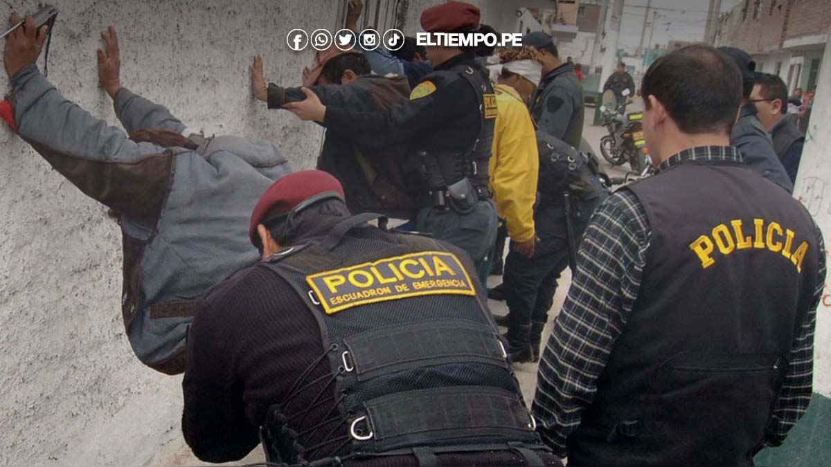 delincuencia en el Perú delincuencia en el Perú