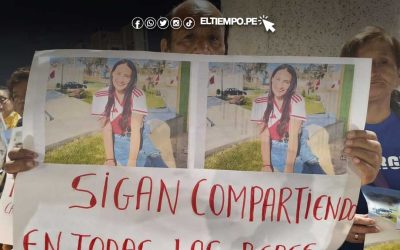 Enfermera que atendió a heridos del Real Plaza Trujillo lleva más de 20 días desaparecida