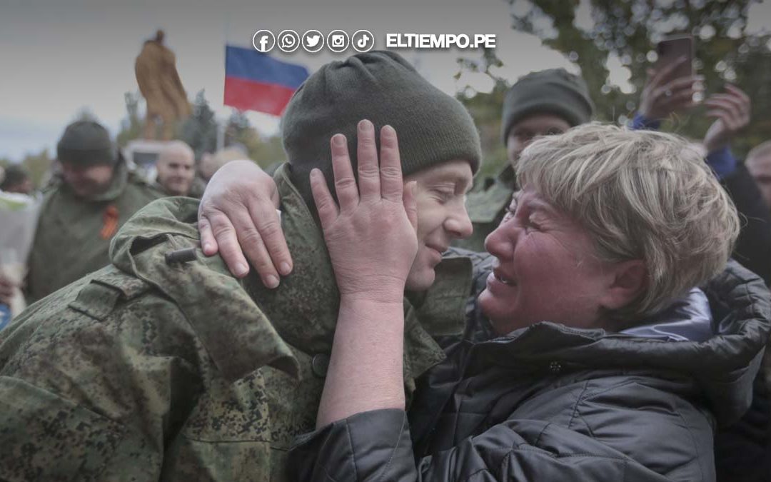 Rusia y Ucrania intercambian a 175 prisioneros de guerra