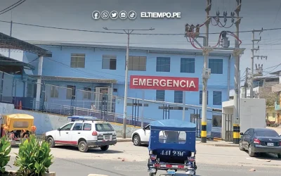 Sigue desabastecimiento de medicinas e insumos en el Hospital de Sullana