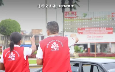 JNE: Desde hoy queda prohibida la publicidad estatal por Elecciones Generales 2026