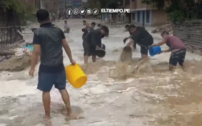 Emergencia en Trujillo: lluvias provocan activación de quebradas en La Esperanza, Laredo y El Porvenir