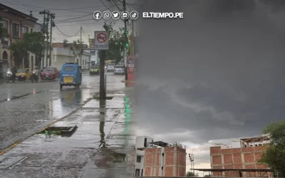 Piura: Lluvias se intensificarán en los próximos días, según el Senamhi