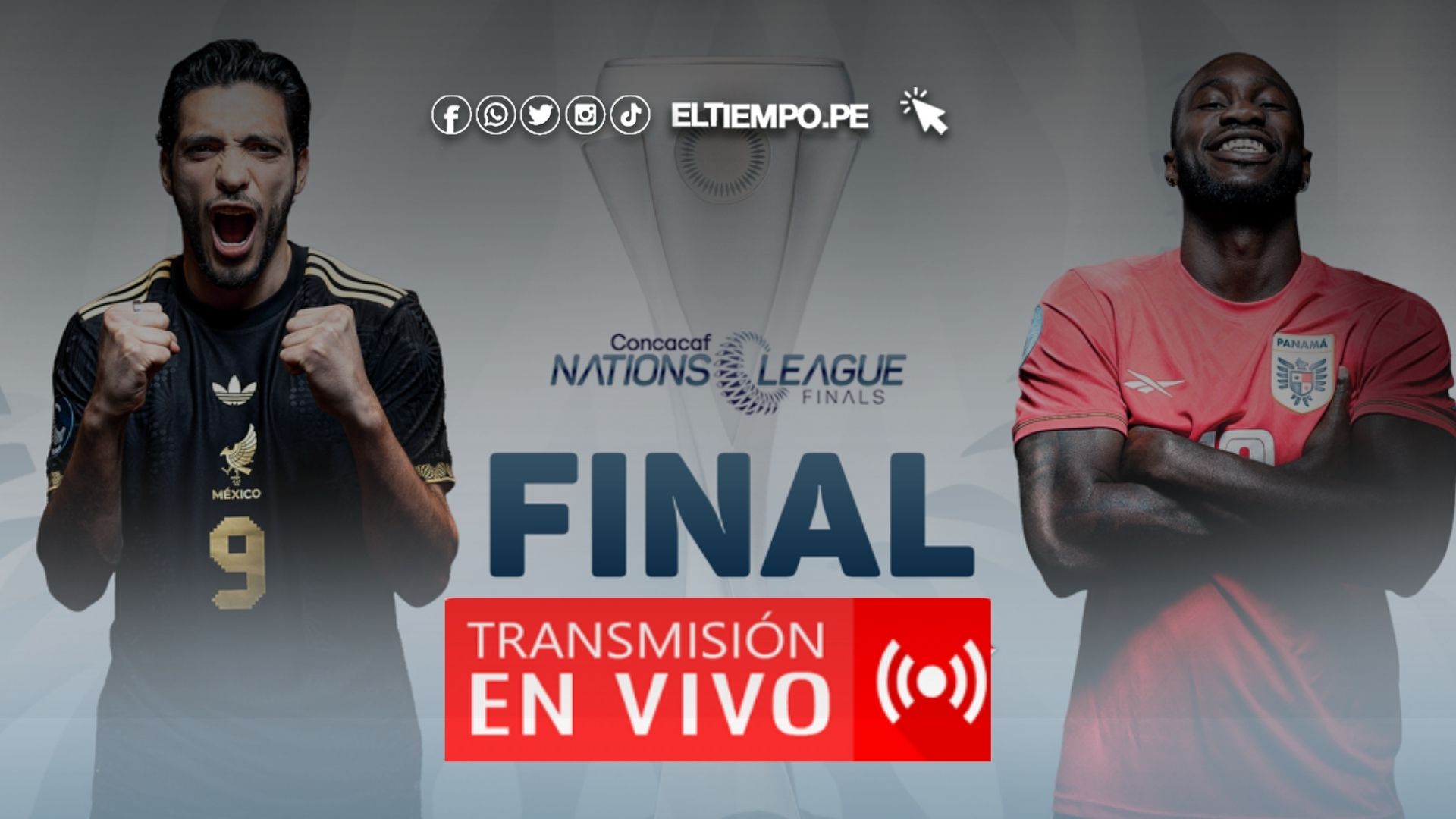 méxico vs panamá en vivo