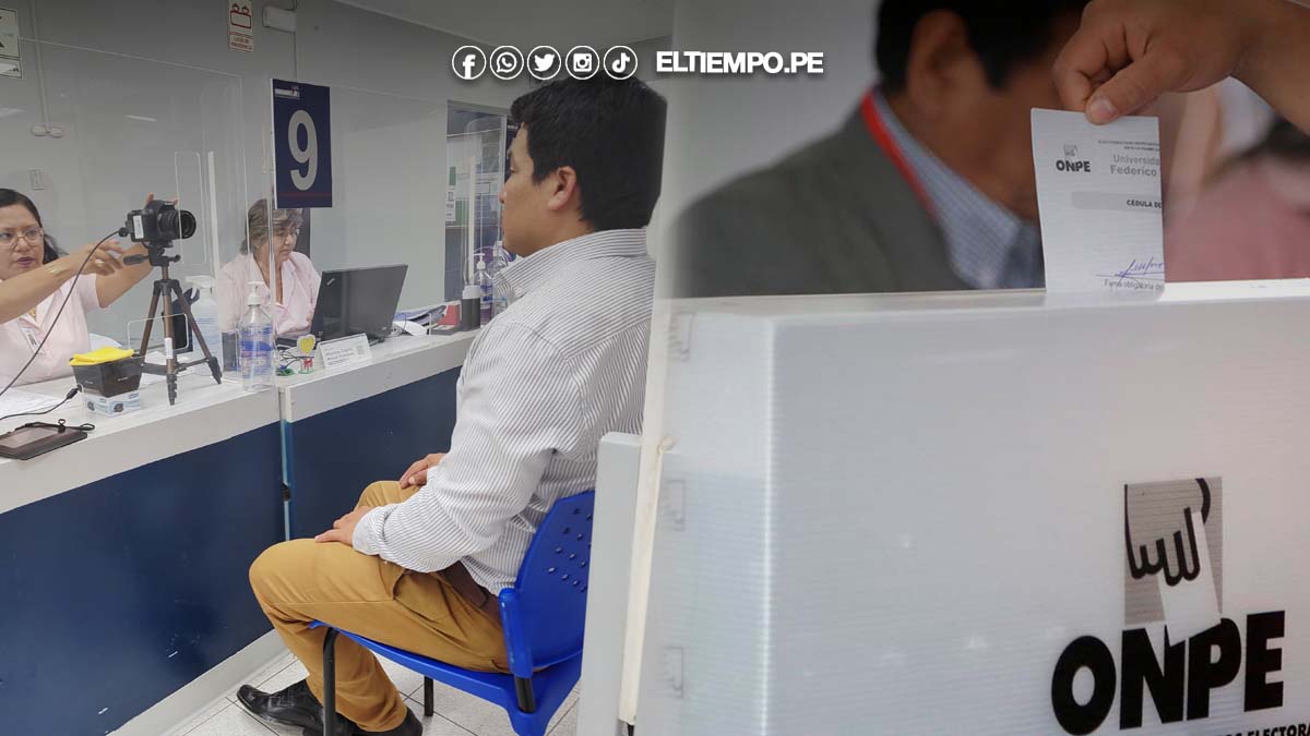 Nuevos electores Nuevos electores