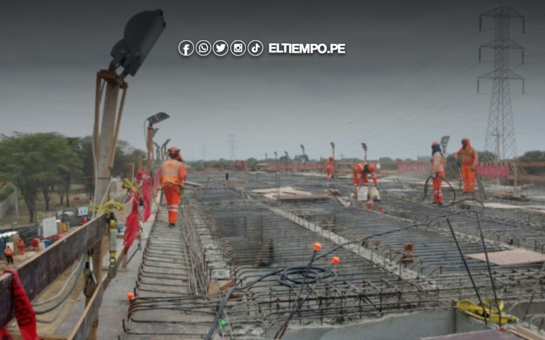 Construcción se dinamiza y registra consumo histórico de cemento en enero al crecer 14.1%