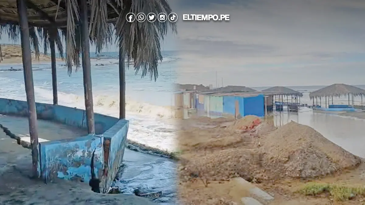 oleajes anómalos en Talara oleajes anómalos en talara