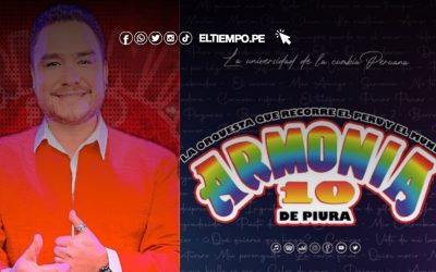 Fallece cantante de Armonía 10, Paul Flores ‘El Ruso’, tras atentado en bus de la agrupación de cumbia