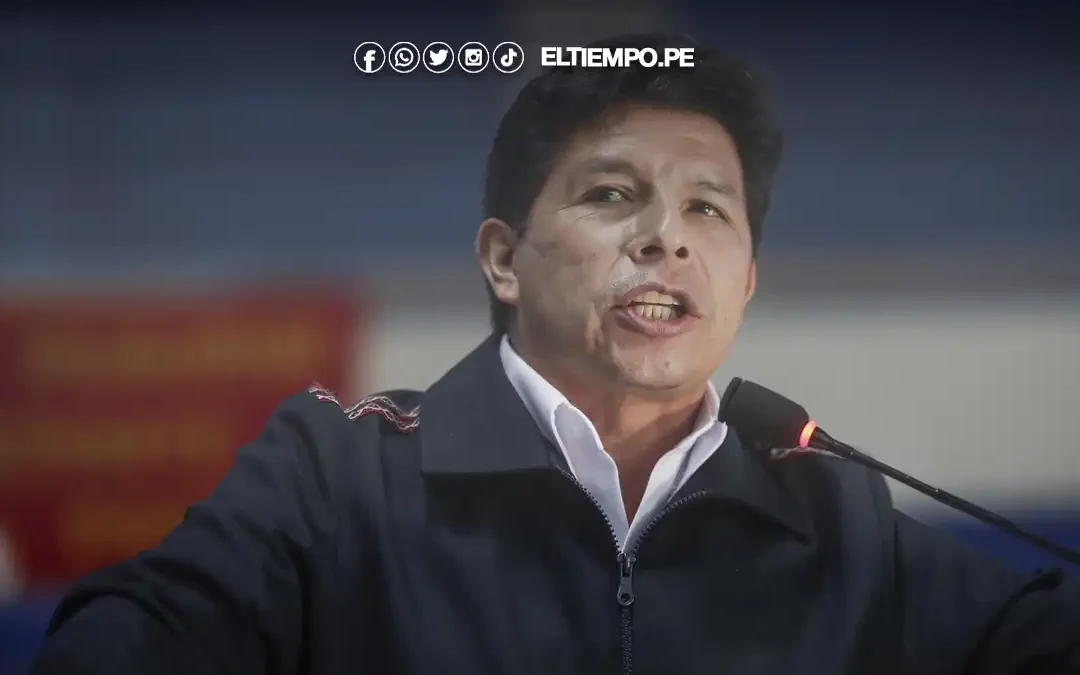Pedro Castillo denuncia a los 100 congresistas que votaron a favor de su vacancia en 2022