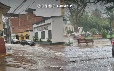 Piura: lluvias empeoran pistas del centro histórico, mientras alistan nueva licitación