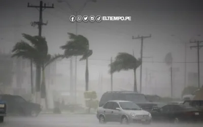 Lima y otras ocho regiones enfrentarán vientos de hasta 40 km/h