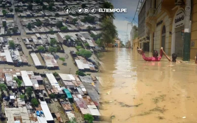 Larga espera por obras contra la inundación: A nueve años del desborde del río Piura