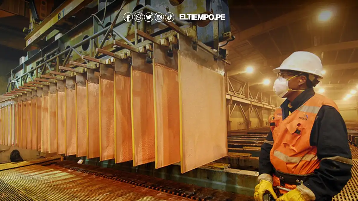 producción de cobre en Perú producción de cobre en Perú