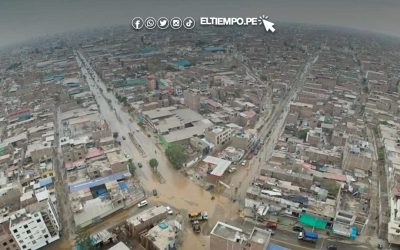 Trujillo: Lluvias dejan dos heridos, 302 damnificados y 608 casas afectadas