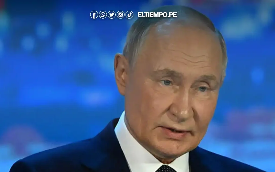 Putin propone un gobierno provisional en Ucrania y cuestiona la legitimidad de Zelenski