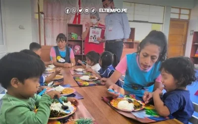 Piura: Suspenden alimentación escolar de Wasi Mikuna por masiva intoxicación