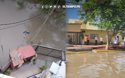 Deficiencias en drenaje dejan calles anegadas mientras lluvias se extienden