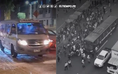 Atentan contra conductores horas antes del paro de transportistas en Lima