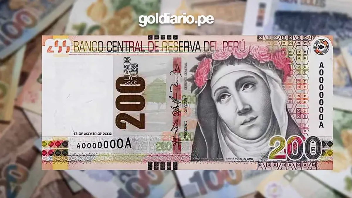 billetes 200 soles billetes 200 soles