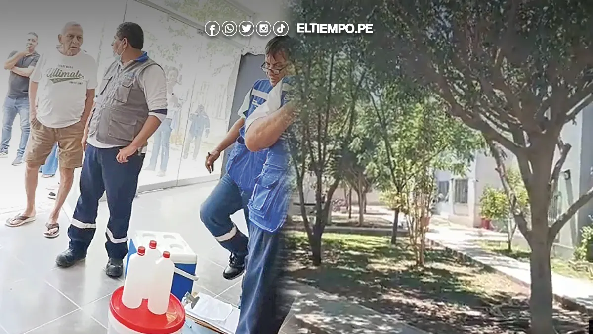 caso de agua contaminada en Piura caso de agua contaminada en Piura