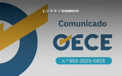 Comunicado OECE 2025: Consulta aquí el resumen detallado
