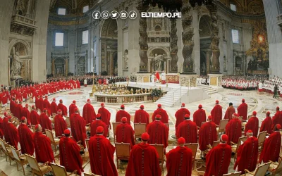 Cónclave para elegir al sucesor del papa Francisco iniciará en 15 días