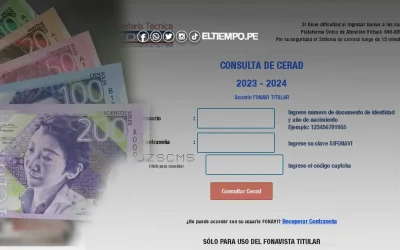 Consulta Cerad en abril 2025: ¿Cómo saber cuánto dinero me corresponde?