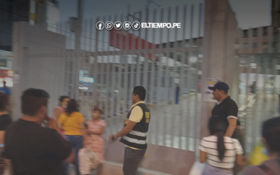 Piura: Policía resulta herido de bala de forma extraña
