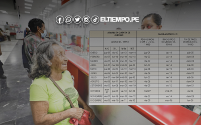 Pago de pensiones y sueldos 2025 en Perú: Consulta aquí según tu apellido