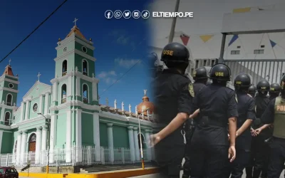 Piura: Más de 450 policías brindarán resguardo por semana santa