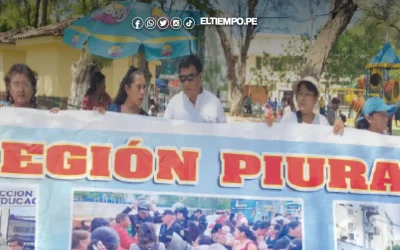 Docentes de Piura anuncian marcha para el 14 de mayo: «Más de 18 mil estaríamos en las calles»