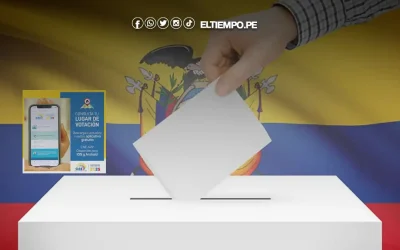 Elecciones Ecuador 2025 segunda vuelta: Consulta el horario y lugar de votación