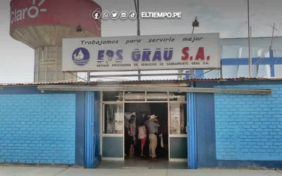 Piura: EPS Grau garantiza suministro pese a mantenimiento de canal