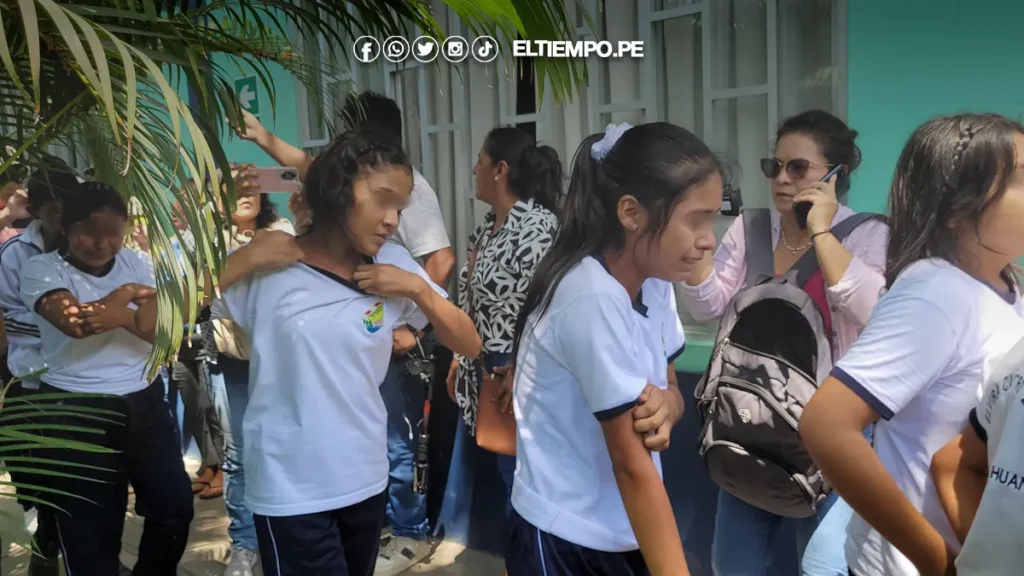 Escolares de Piura intoxicados