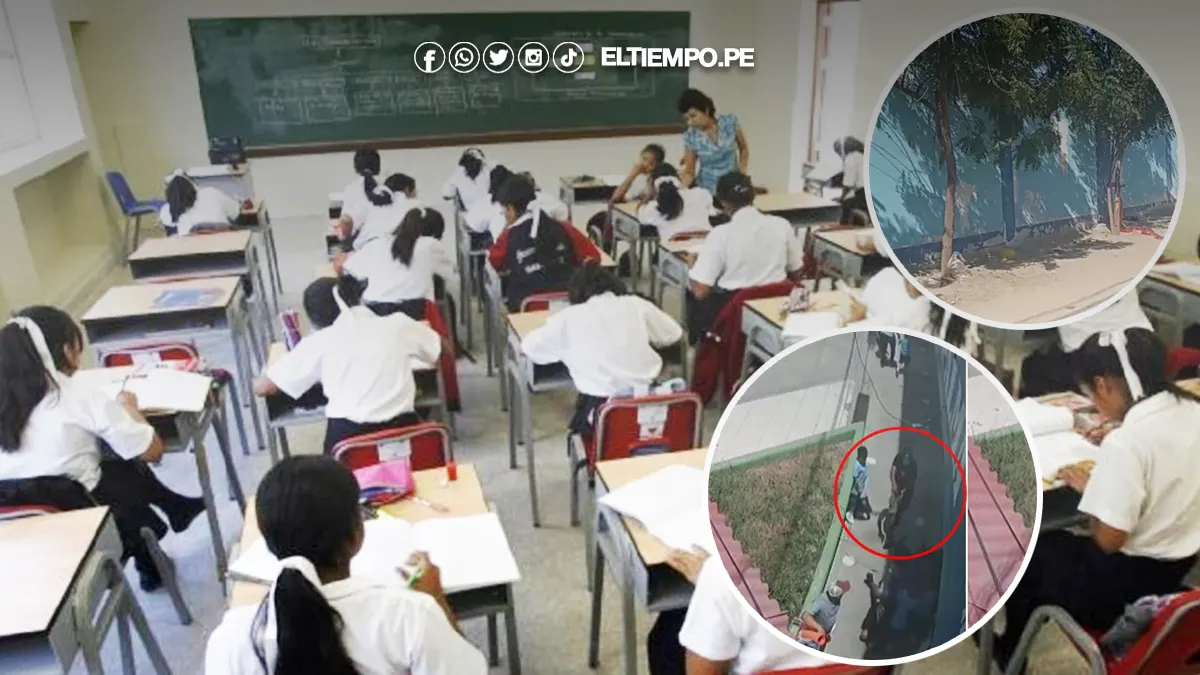 escolares expuestos a la inseguridad escolares expuestos a la inseguridad