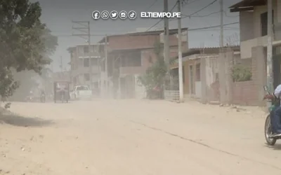 Senamhi advierte lluvias y fuertes vientos en Piura