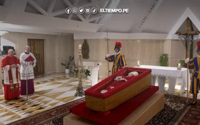 El funeral del papa Francisco será el sábado 26 de abril en la plaza de San Pedro