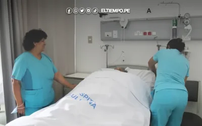 Piura: Hospital II-2 de Sullana inicia hospitalización de pacientes