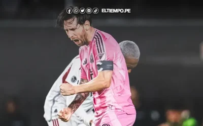 Lionel Messi llega a 899 goles en victoria 2-1 del Inter Miami sobre DC United