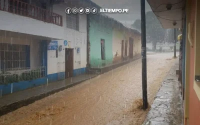 Piura: Lluvias persistirán en la sierra hasta finales de abril, según Senamhi