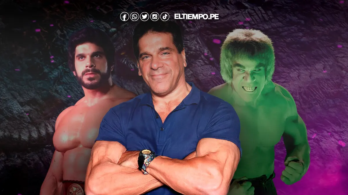 Lou Ferrigno Lou Ferrigno