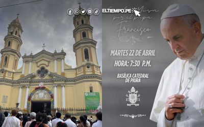 Piura: realizarán misa en honor al papa Francisco en la catedral