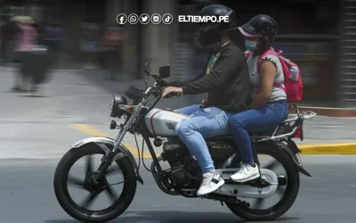 Piura: Hasta S/ 1320 de multa a motociclistas por llevar pasajeros y S/ 8000 si bloquea pistas