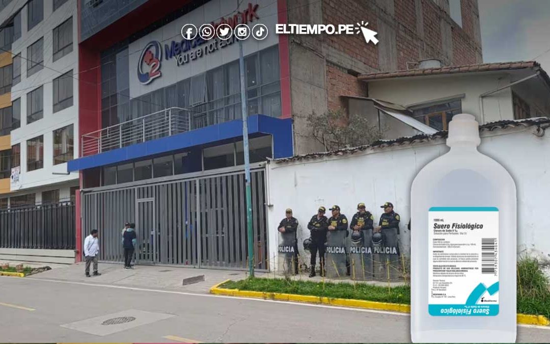 Cusco: fallece segunda paciente tras la aplicación de suero fisiológico de Medifarma