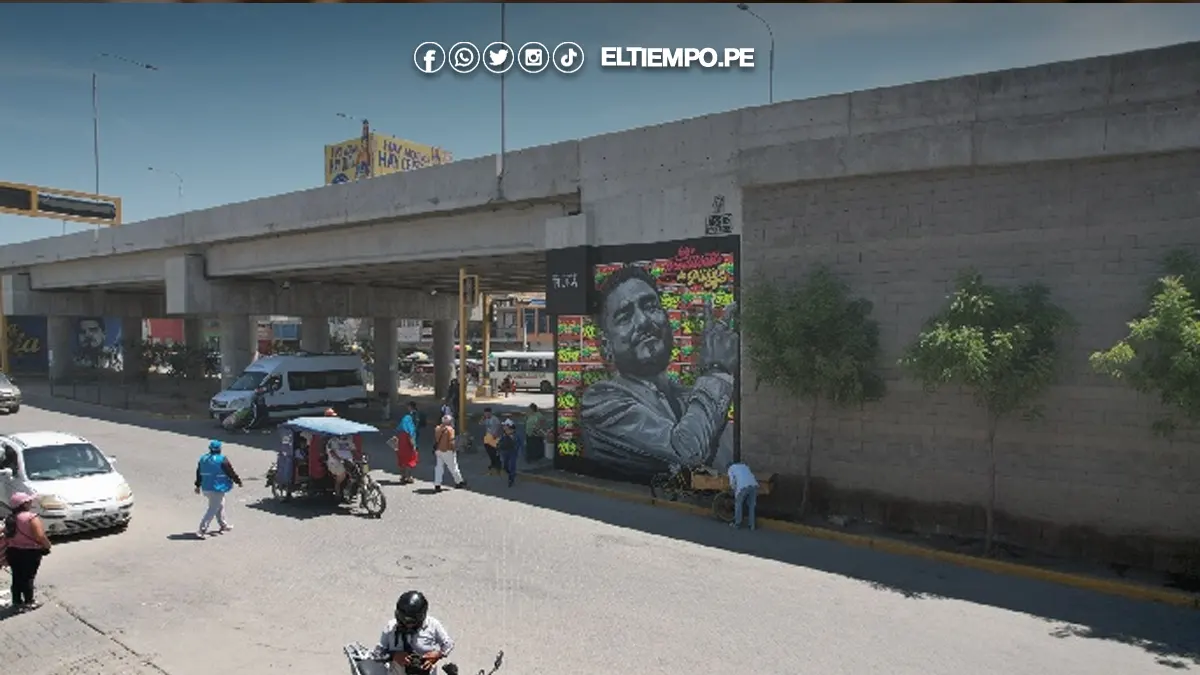 Mural de Paul Flores Mural de Paul Flores