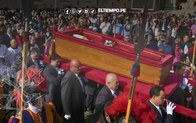Así fue el funeral del papa Francisco en la Basílica de Santa María La Mayor