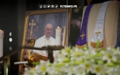 Gobierno oficializó la declaratoria de tres días de duelo nacional por el fallecimiento del papa Francisco