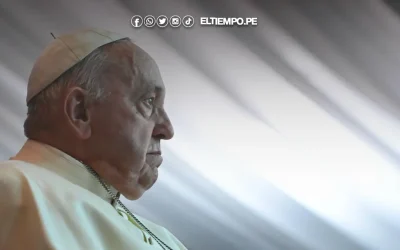 El papa Francisco falleció a causa de un derrame cerebral que le provocó un coma