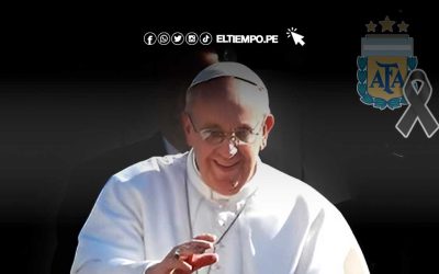 El fútbol argentino suspende los partidos por la muerte de papa Francisco